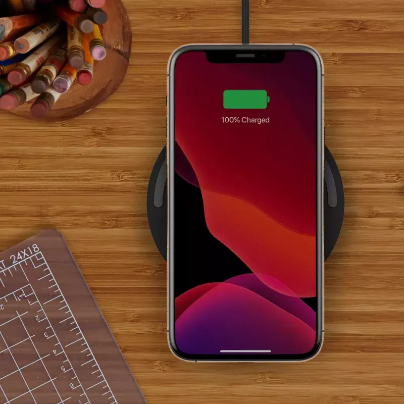 Belaidis įkroviklis Belkin Boost Charge WIA001VFBK Juodas
