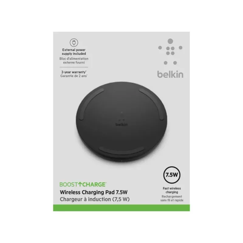 Belaidis įkroviklis Belkin Boost Charge WIA001VFBK Juodas