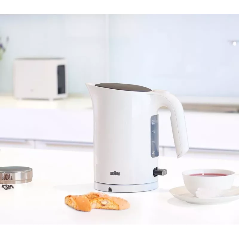 Braun PurEase WK 3100 WH elektrinis virdulys 1,7 L 2200 W baltas