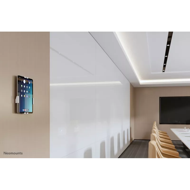 Planšetinio kompiuterio laikiklis Neomounts WL15-625WH1 pasyvus vidaus naudojimui baltas