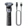 Elektrinis skustuvas Philips Shaver 5000X serija X5006/00 – 3 besisukančios galvutės, šlapias ir sausas skutimas, 50 min baterija, USB-C greitas įkrovimas