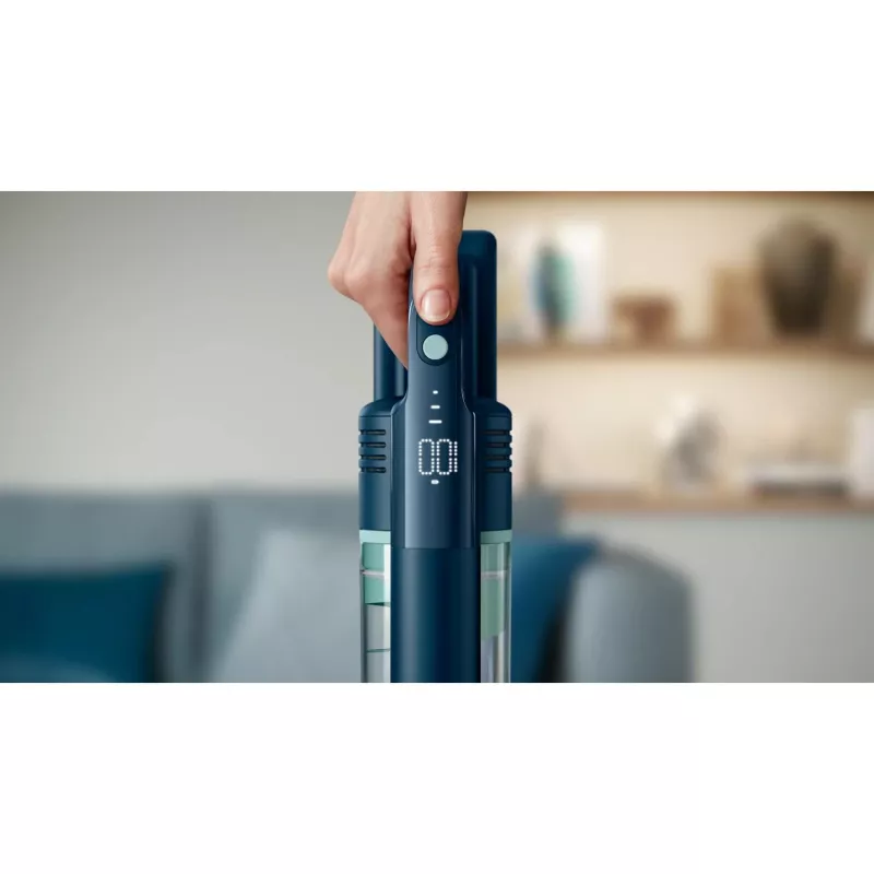 Philips 5000 serijos XC5141/01 belaidis dulkių siurblys (lazdinis) sausam ir šlapiam valymui, cikloninis, be maišelio, 0,27 l