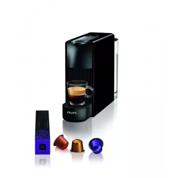 Krups XN1108 kapsulinis kavos aparatas, rankinis, 0,6 L, 1310 W, juodas