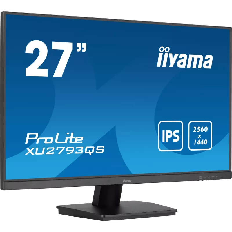 Monitorius iiyama ProLite XU2793QS-B7 27 colių (68.6 cm) 2560x1440 4K Ultra HD LED juodas