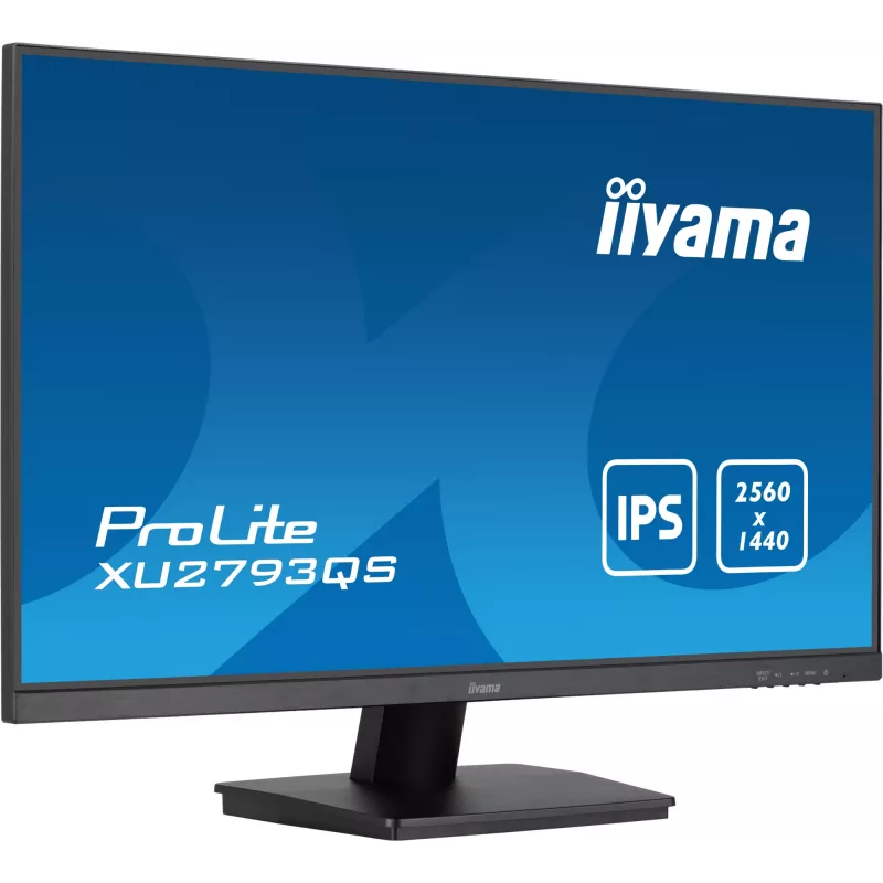 Monitorius iiyama ProLite XU2793QS-B7 27 colių (68.6 cm) 2560x1440 4K Ultra HD LED juodas