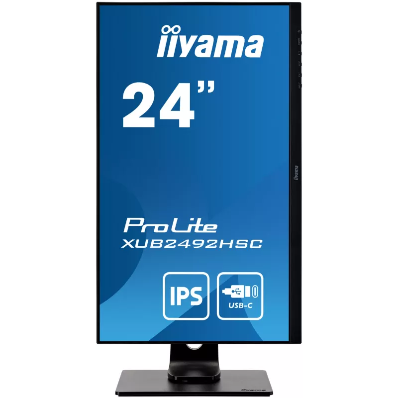 Monitorius iiyama ProLite XUB2492HSC-B1 60,5 cm (23,8 colio) Full HD LCD juodas