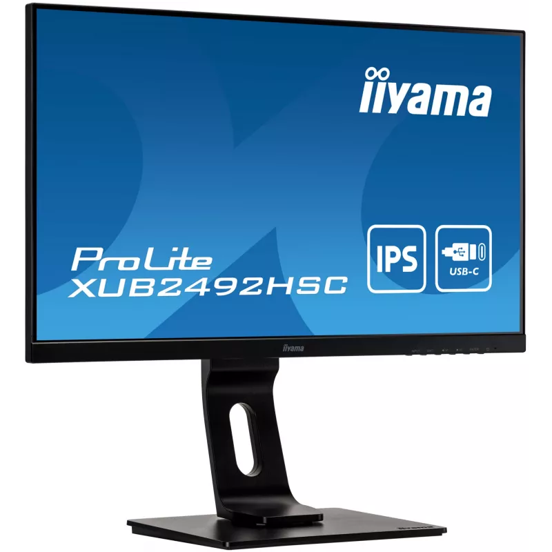 Monitorius iiyama ProLite XUB2492HSC-B1 60,5 cm (23,8 colio) Full HD LCD juodas