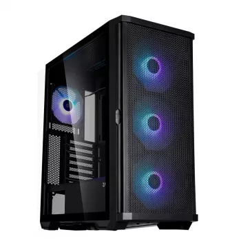 Kompiuterio korpusas Zalman Z10 PLUS Midi Tower Juodas