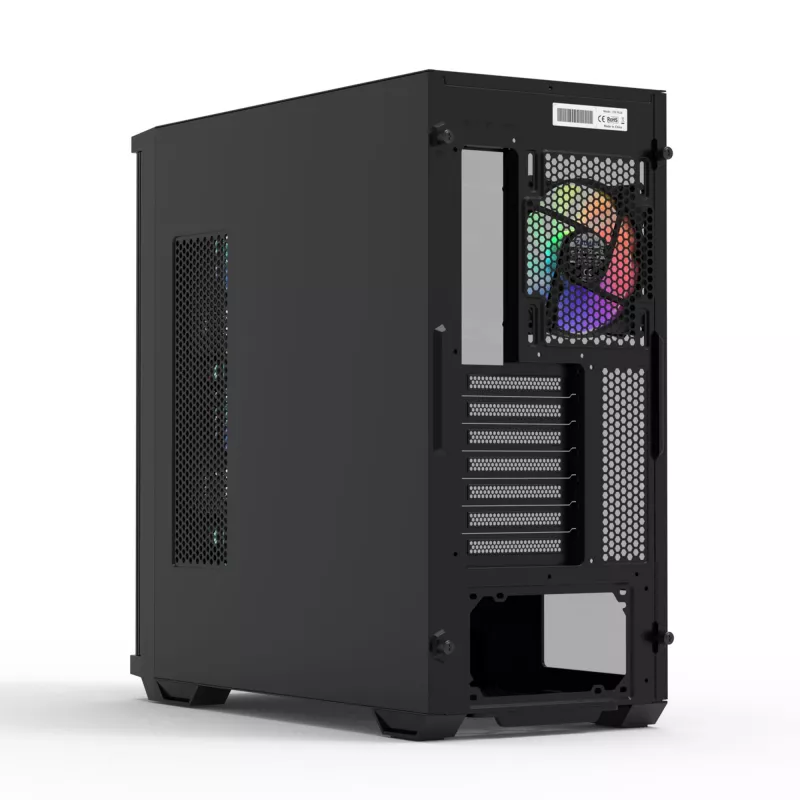 Kompiuterio korpusas Zalman Z10 PLUS Midi Tower Juodas