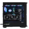 Kompiuterio korpusas Zalman Z10 PLUS Midi Tower Juodas