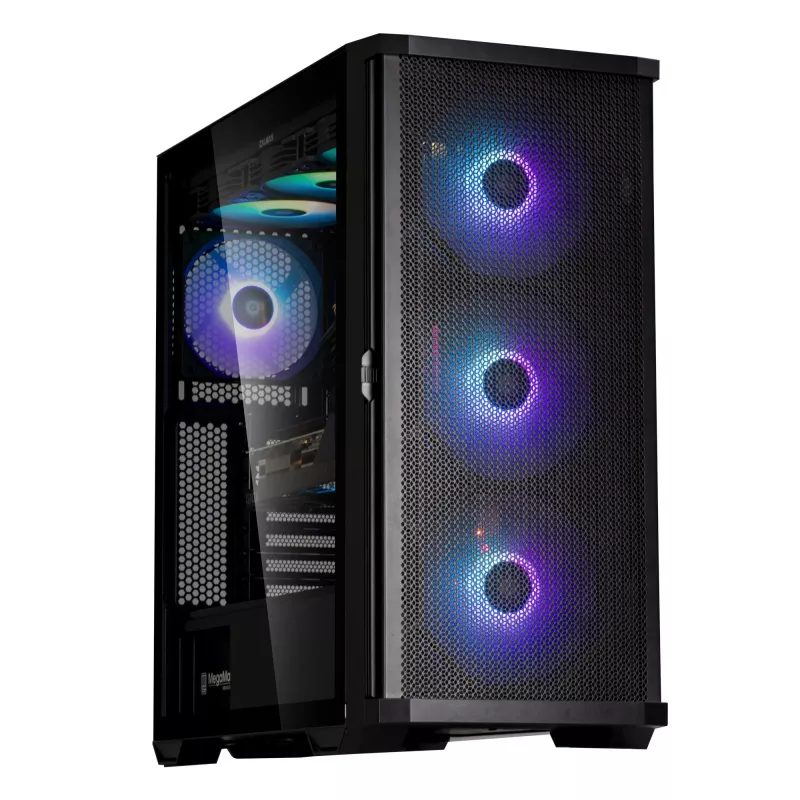 Kompiuterio korpusas Zalman Z10 PLUS Midi Tower Juodas