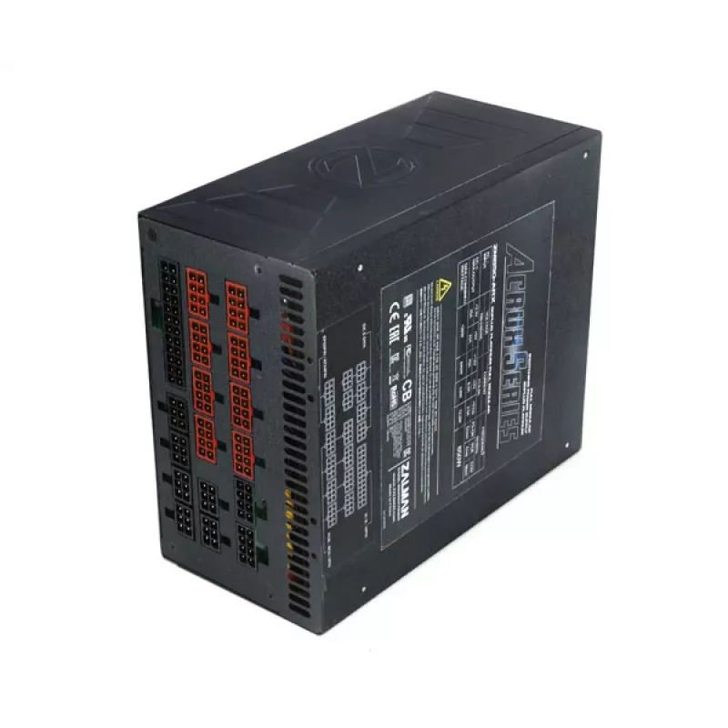 Zalman ZM750-ARX maitinimo blokas 750 W 20+4 pin ATX ATX Juodas