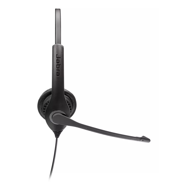 Ausinės Jabra BIZ 1100 EDU DUO 3.5mm, laidinės, 80–20000 Hz, švietimui, 89 g, juodos