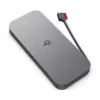 Lenovo GO nešiojama baterija 10000 mAh belaidžiu įkrovimu Pilka