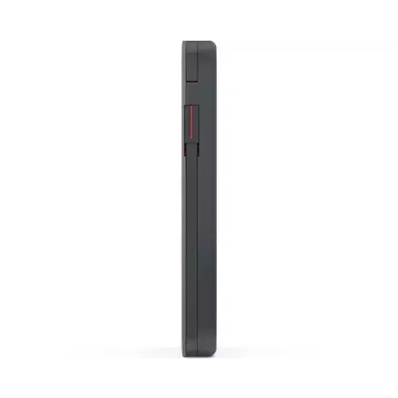 Lenovo GO nešiojama baterija 10000 mAh belaidžiu įkrovimu Pilka