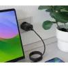 InLine USB PD maitinimo šaltinis, GaN įkroviklis, vienas USB-C, Power Delivery, 65W