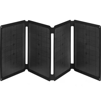 Sandberg Solar Charger 60W QC3.0+PD+DC monokristalinis juodas