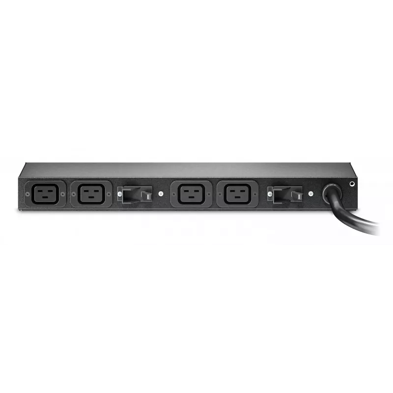 APC AP6032A pagrindinis maitinimo skirstytuvas (PDU) 4 AC lizdai 0U/1U juodas