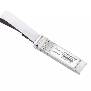 Extralink EX.2268 InfiniBand / šviesolaidinis kabelis 1 m SFP+ DAC juodas