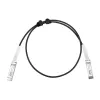 Extralink EX.2268 InfiniBand / šviesolaidinis kabelis 1 m SFP+ DAC juodas