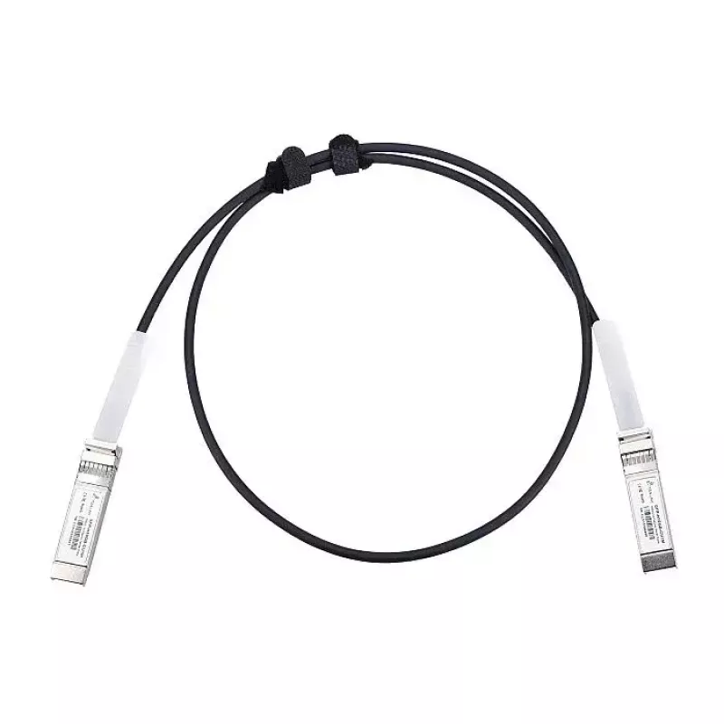 Extralink EX.2268 InfiniBand / šviesolaidinis kabelis 1 m SFP+ DAC juodas