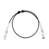 Extralink EX.2268 InfiniBand / šviesolaidinis kabelis 1 m SFP+ DAC juodas