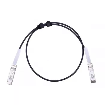 Extralink EX.2268 InfiniBand / šviesolaidinis kabelis 1 m SFP+ DAC juodas