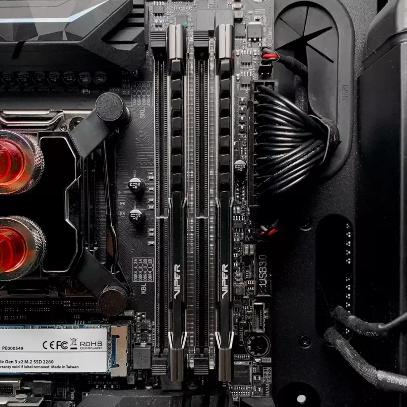 Atminties modulis Patriot Memory Viper Steel DDR4 8 GB 3600 MHz