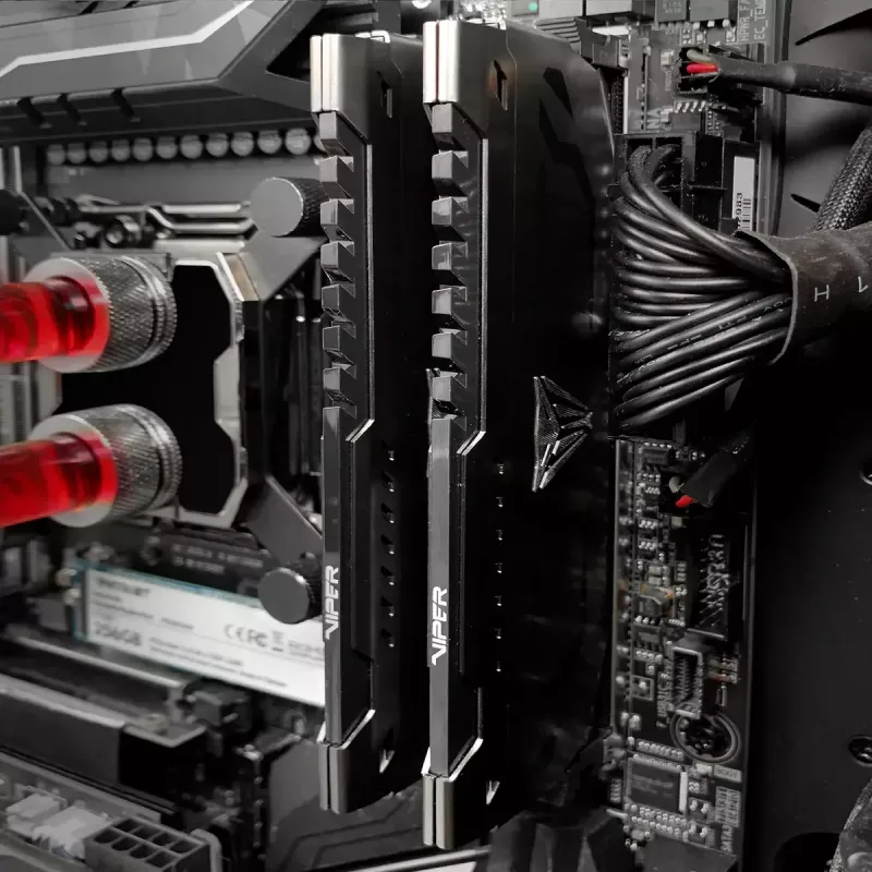 Atminties modulis Patriot Memory Viper Steel DDR4 8 GB 3600 MHz