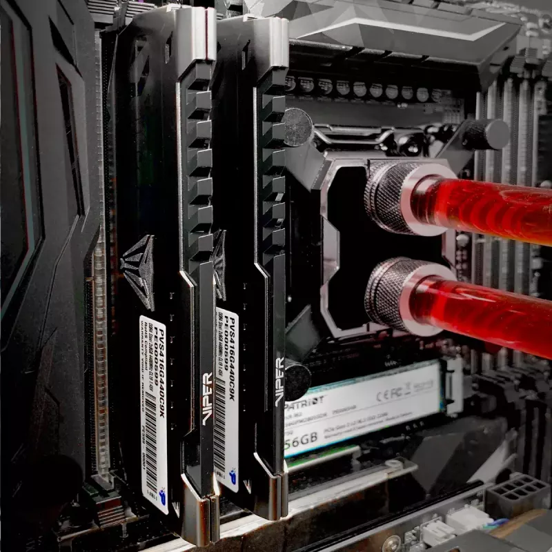Atminties modulis Patriot Memory Viper Steel DDR4 8 GB 3600 MHz