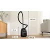 Bosch BGB 41BA1 rankinis siurblys su maišeliu, laidinis, 5,3 kg, 265×410×295 mm
