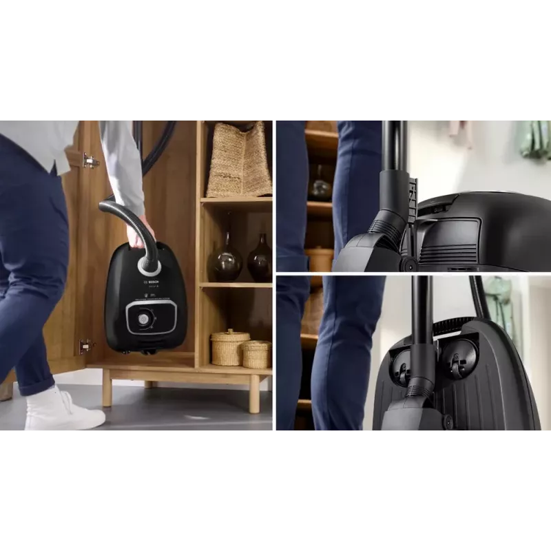 Bosch BGB 41BA1 rankinis siurblys su maišeliu, laidinis, 5,3 kg, 265×410×295 mm