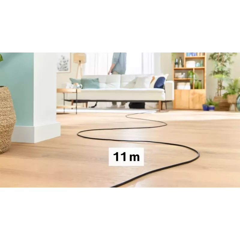 Bosch BGB 41BA1 rankinis siurblys su maišeliu, laidinis, 5,3 kg, 265×410×295 mm