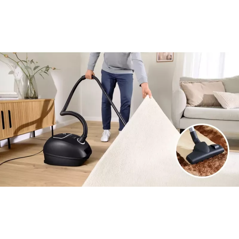 Bosch BGB 41BA1 rankinis siurblys su maišeliu, laidinis, 5,3 kg, 265×410×295 mm