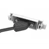 Vision Techconnect HDMI stiprintuvo modulis 2 m HDMI A tipo lizdas juodas baltas