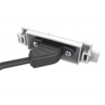 Vision Techconnect HDMI stiprintuvo modulis 2 m HDMI A tipo lizdas juodas baltas