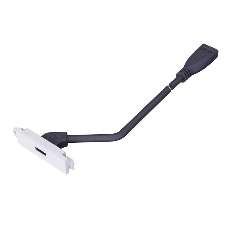 Vision Techconnect HDMI stiprintuvo modulis 2 m HDMI A tipo lizdas juodas baltas