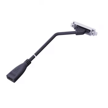 Vision Techconnect HDMI stiprintuvo modulis 2 m HDMI A tipo lizdas juodas baltas