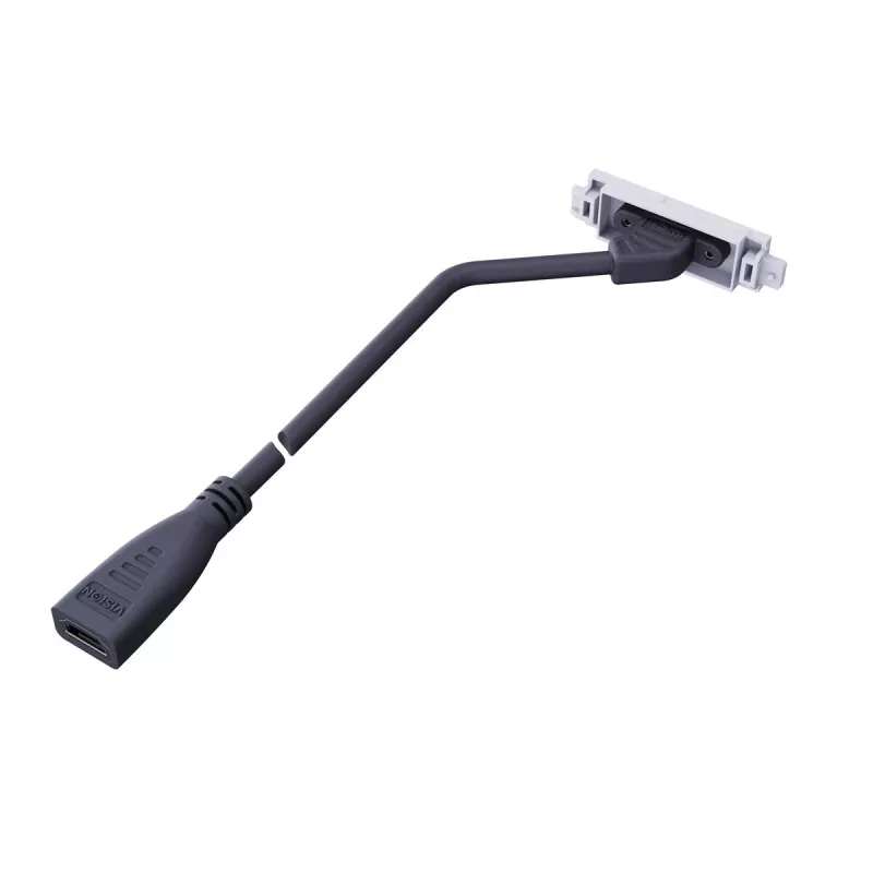 Vision Techconnect HDMI stiprintuvo modulis 2 m HDMI A tipo lizdas juodas baltas