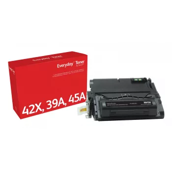 Xerox Everyday 006R03663 didelės talpos tonerio kasetė, juoda, suderinama su HP 42X/39A/45A