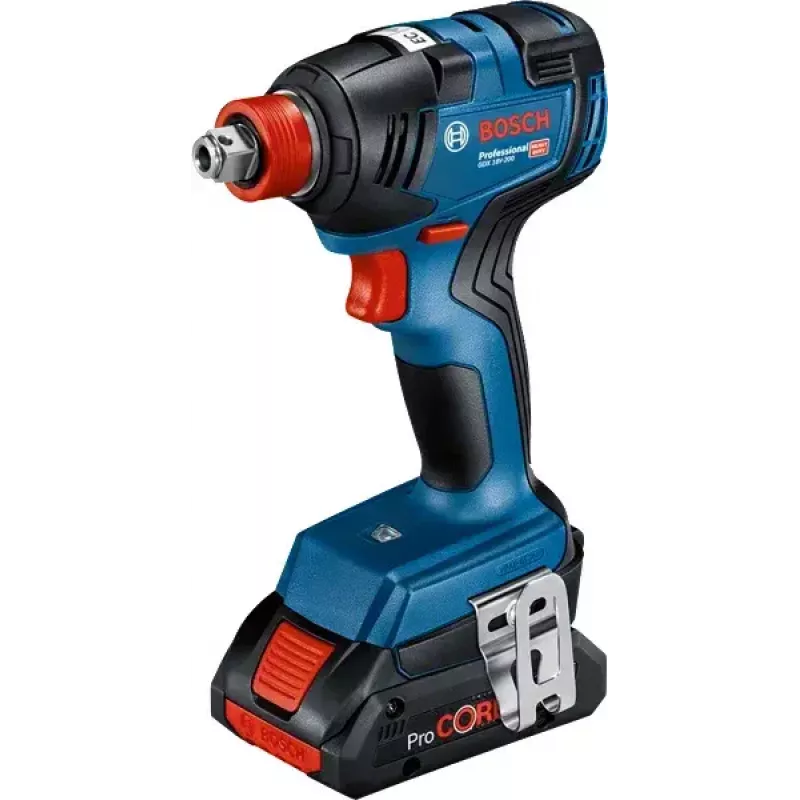 Poveikinis suktuvas Bosch GDX 18V-200, 3400 aps./min., 200-350 N⋅m