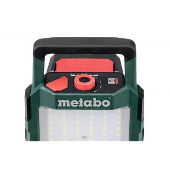 LED darbinis žibintas Metabo 601505850 BSA 18 4000 60 lemputės IP54