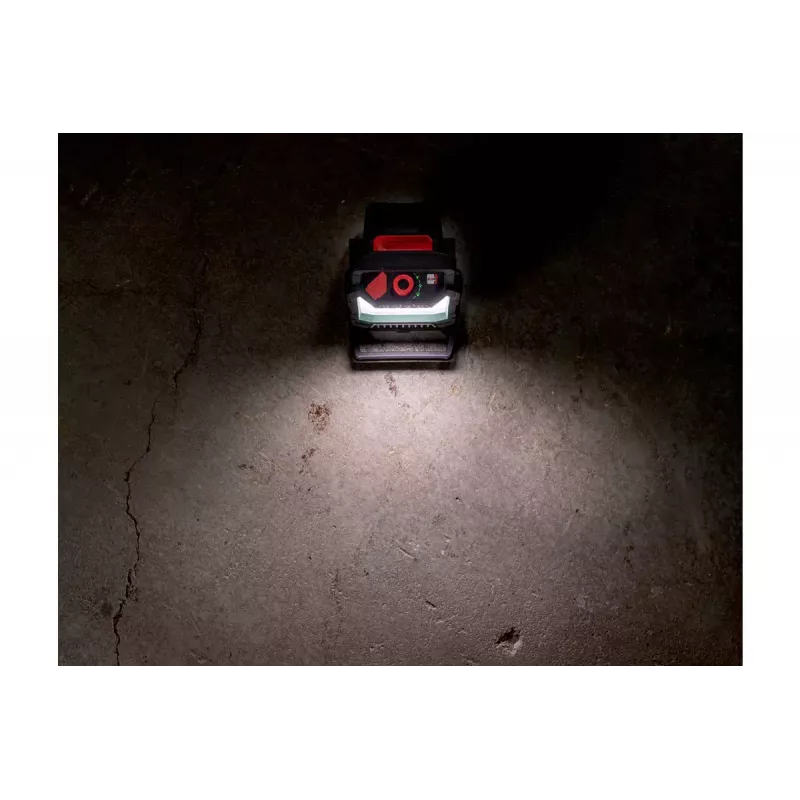 LED darbinis žibintas Metabo 601505850 BSA 18 4000 60 lemputės IP54