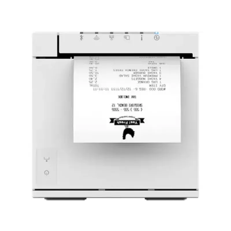 Terminis kvitų spausdintuvas Epson TM-M30III 203x203 DPI, laidinis ir belaidis (Wi-Fi)