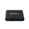 MicroConnect MC-HUBAV1 USB-C dokas / prievadų plėtiklis, baltas