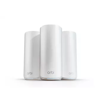 NETGEAR Orbi 870 Tri-band (2.4 GHz / 5 GHz / 6 GHz) Baltas 5 vidinės antenos