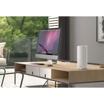 NETGEAR Orbi 870 Tri-band (2.4 GHz / 5 GHz / 6 GHz) Baltas 5 vidinės antenos