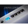 NETGEAR Orbi 870 Tri-band (2.4 GHz / 5 GHz / 6 GHz) Baltas 5 vidinės antenos