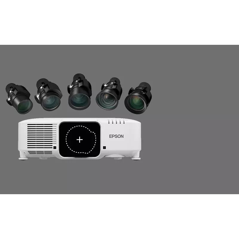 Epson EB-PU2010W didelės talpos projektorius 10000 ANSI liumenų 3LCD WUXGA (1920x1200) Baltas