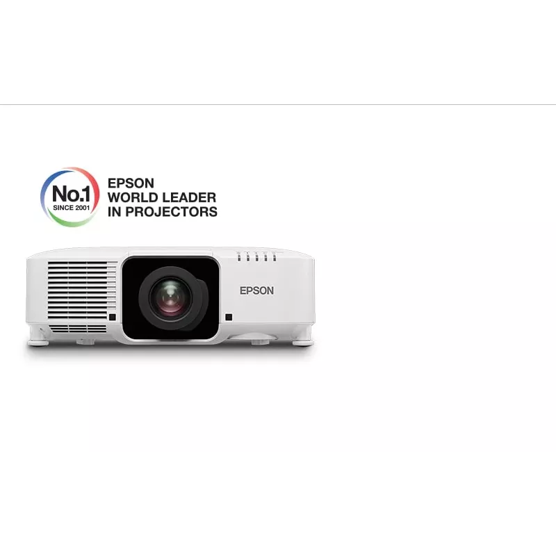 Epson EB-PU2010W didelės talpos projektorius 10000 ANSI liumenų 3LCD WUXGA (1920x1200) Baltas